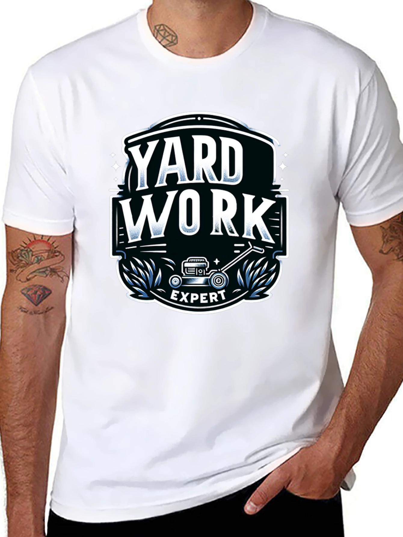 Yard Work Expert Graphic T-Shirt