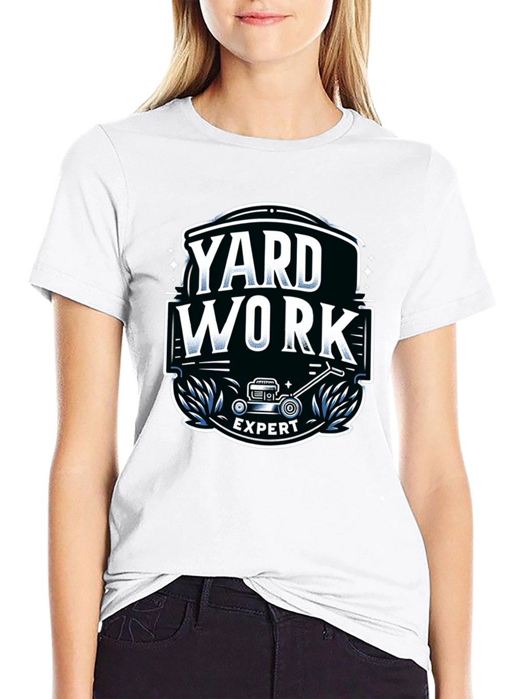 Yard Work Expert Graphic T-Shirt
