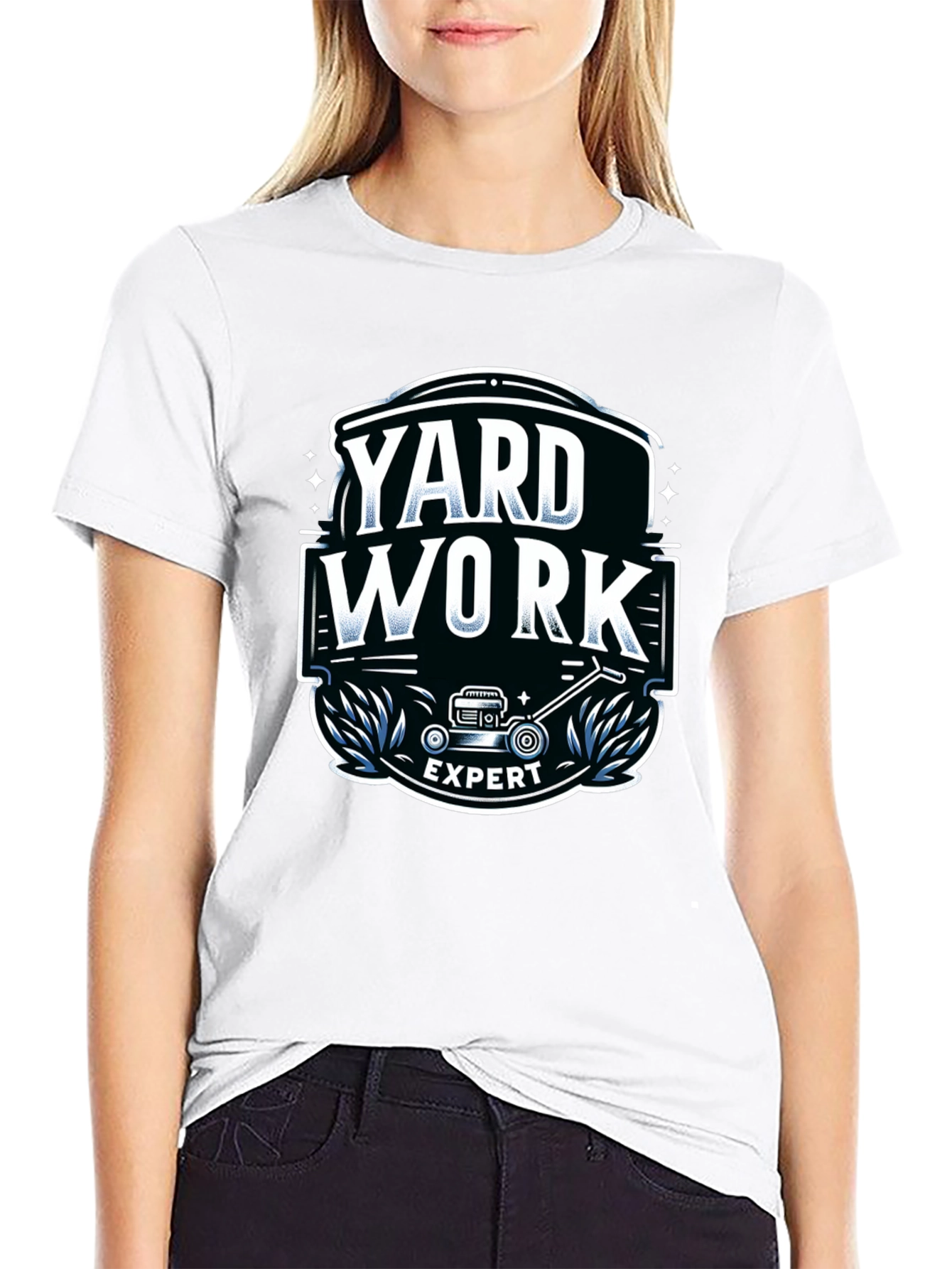 Yard Work Expert Graphic T-Shirt