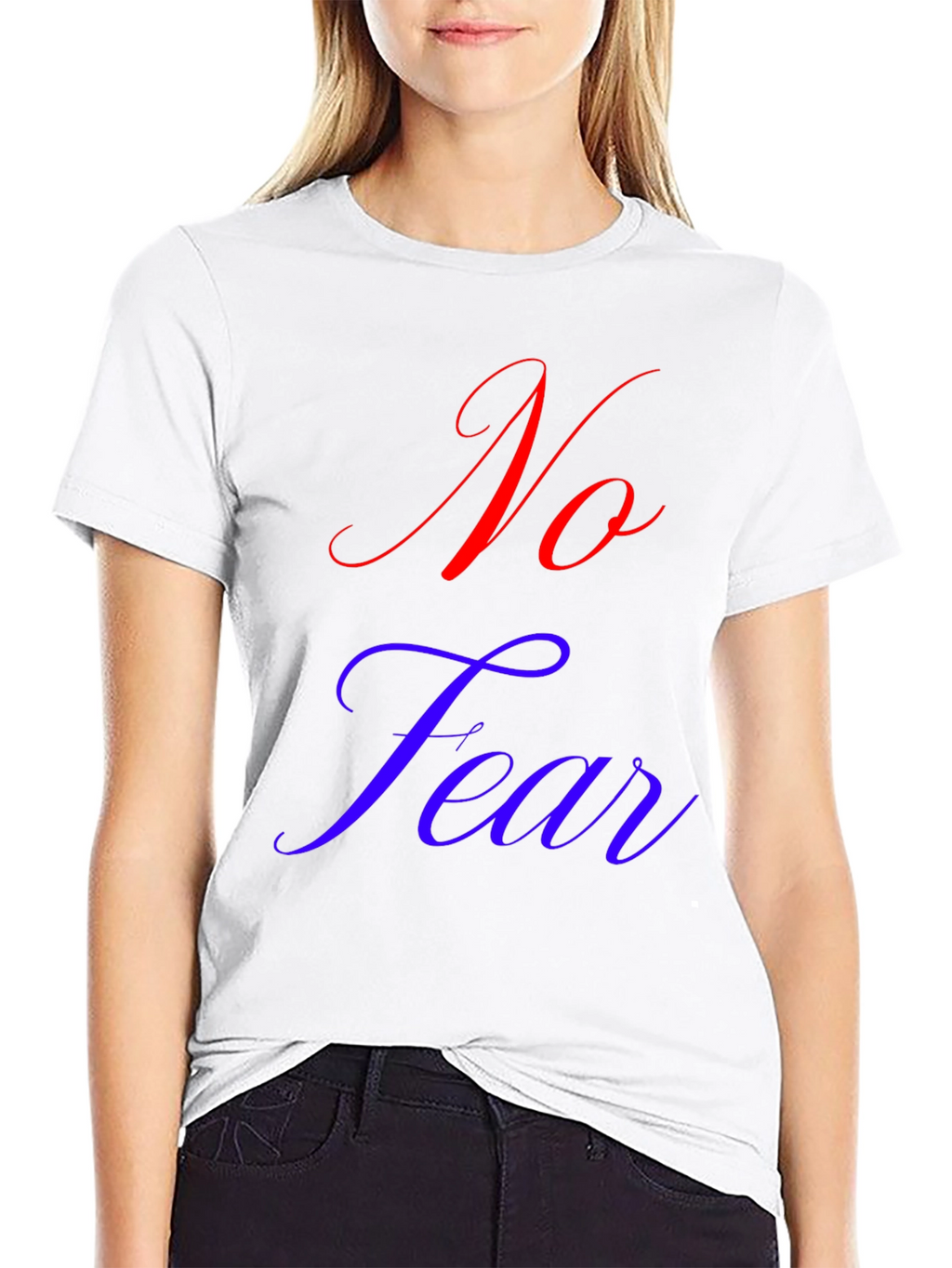 No Fear Graphic T-Shirt - Black