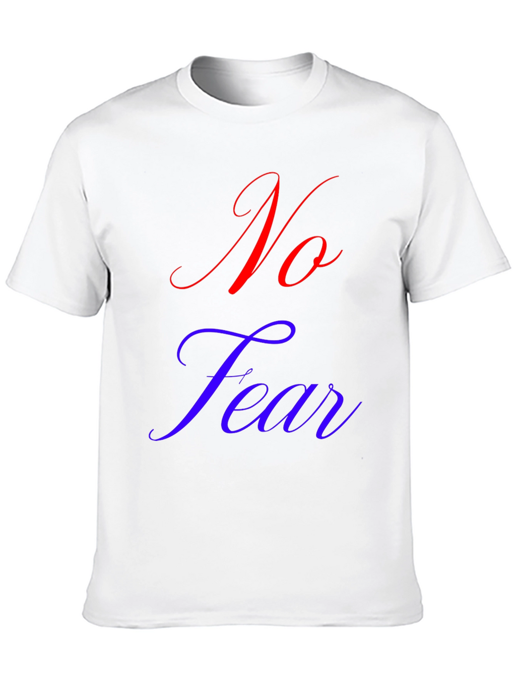 No Fear Graphic T-Shirt - Black