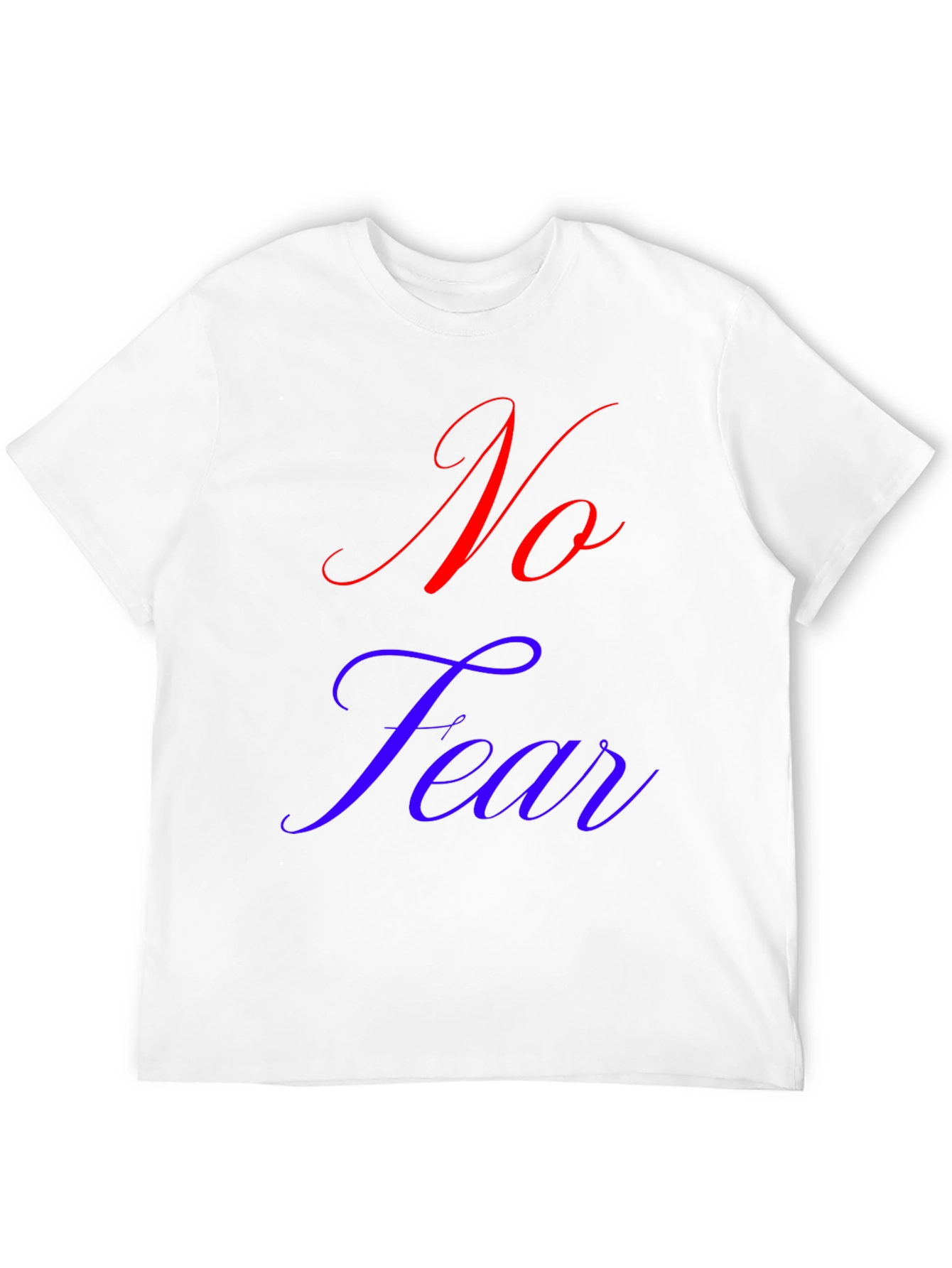 No Fear Graphic T-Shirt - Black