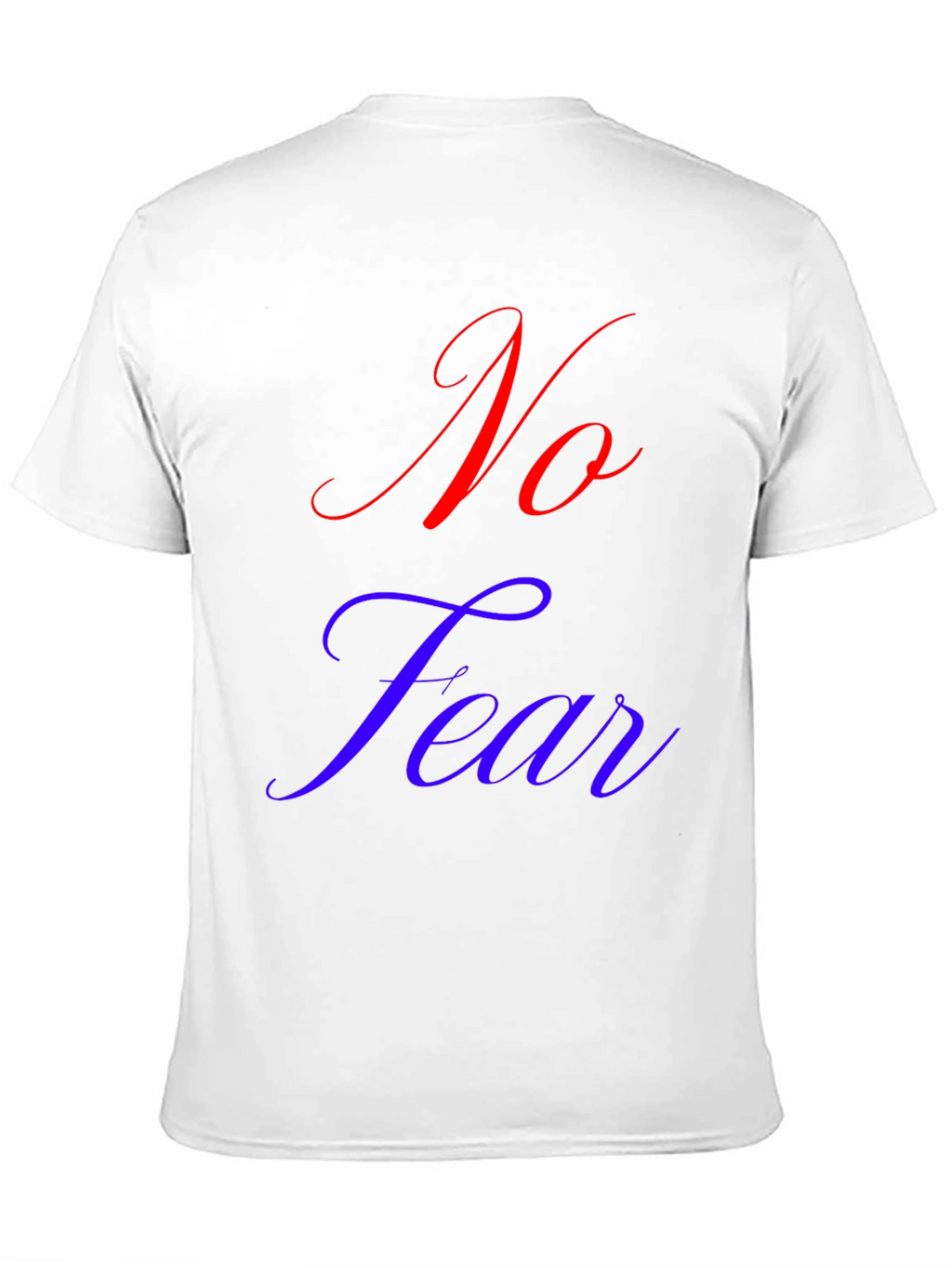 No Fear Graphic T-Shirt - Black