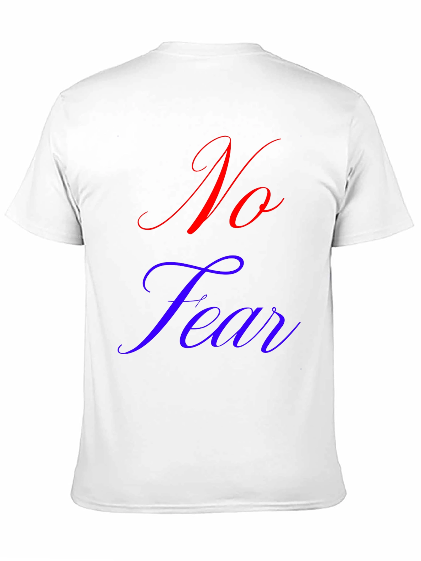 No Fear Graphic T-Shirt - Black