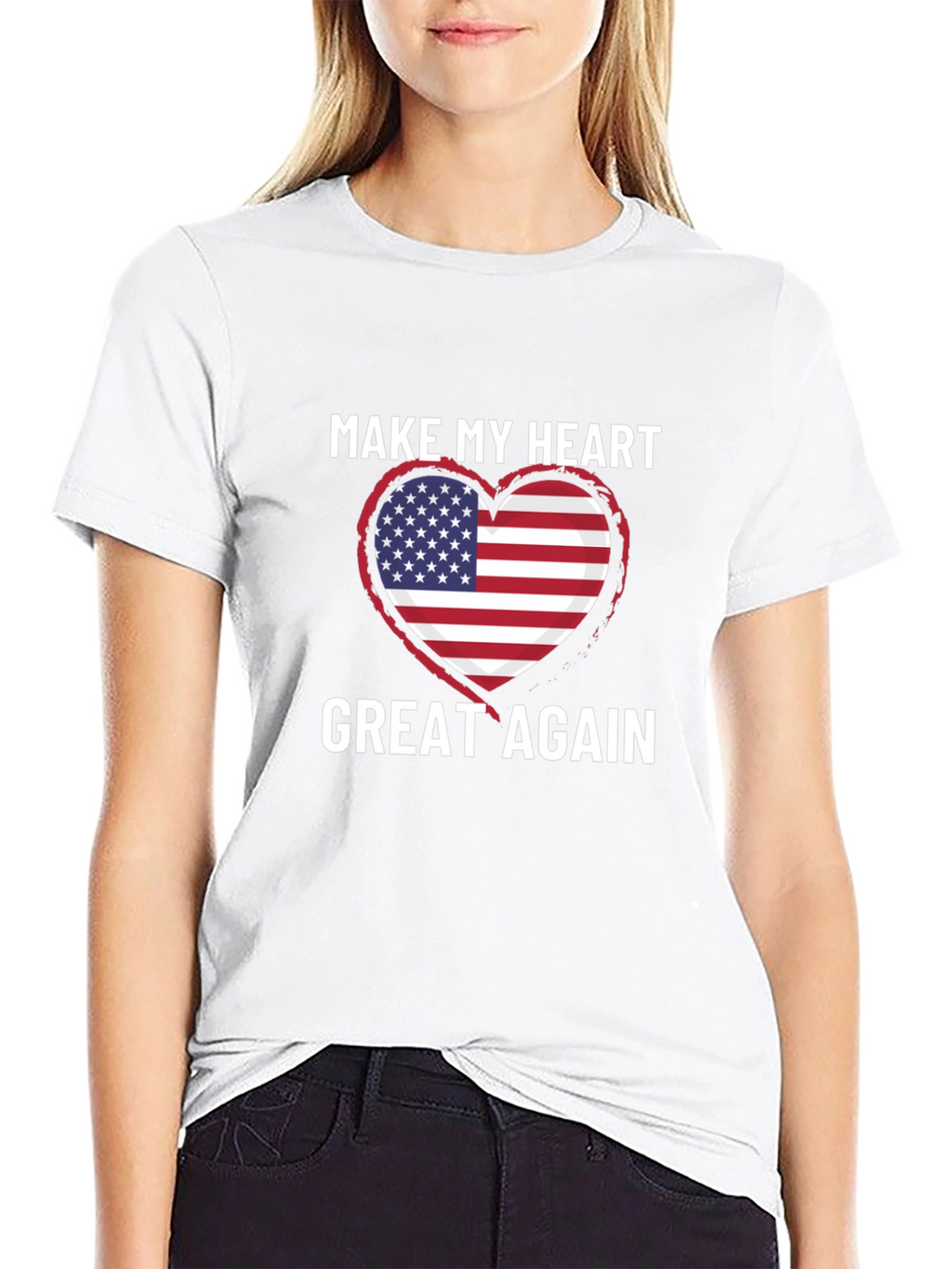 Make My Heart Great Again T-Shirt