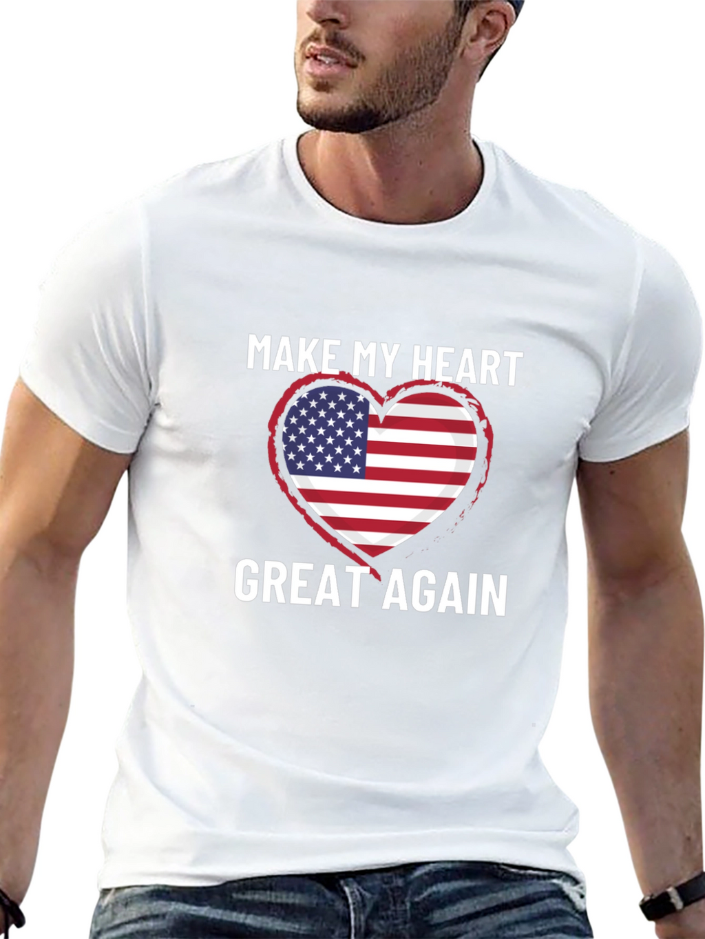 Make My Heart Great Again T-Shirt