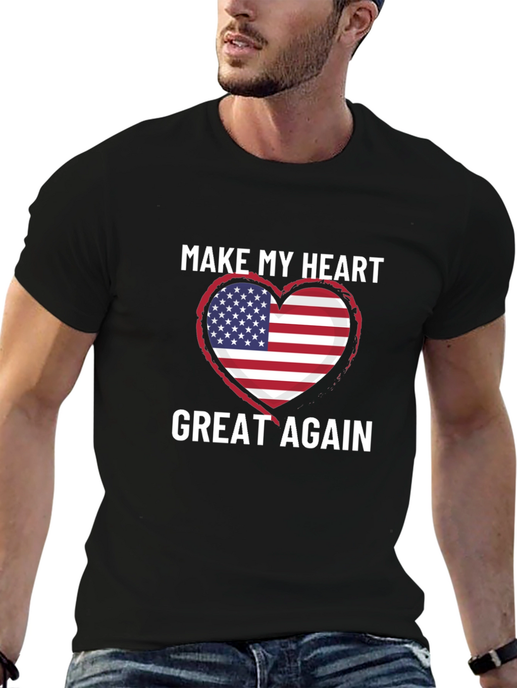 Make My Heart Great Again T-Shirt