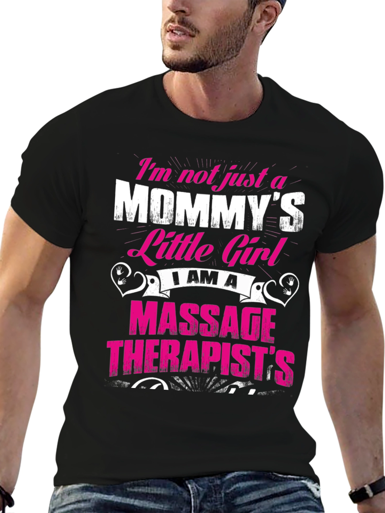 Mommys Little Girl Massage Therapist T-Shirt