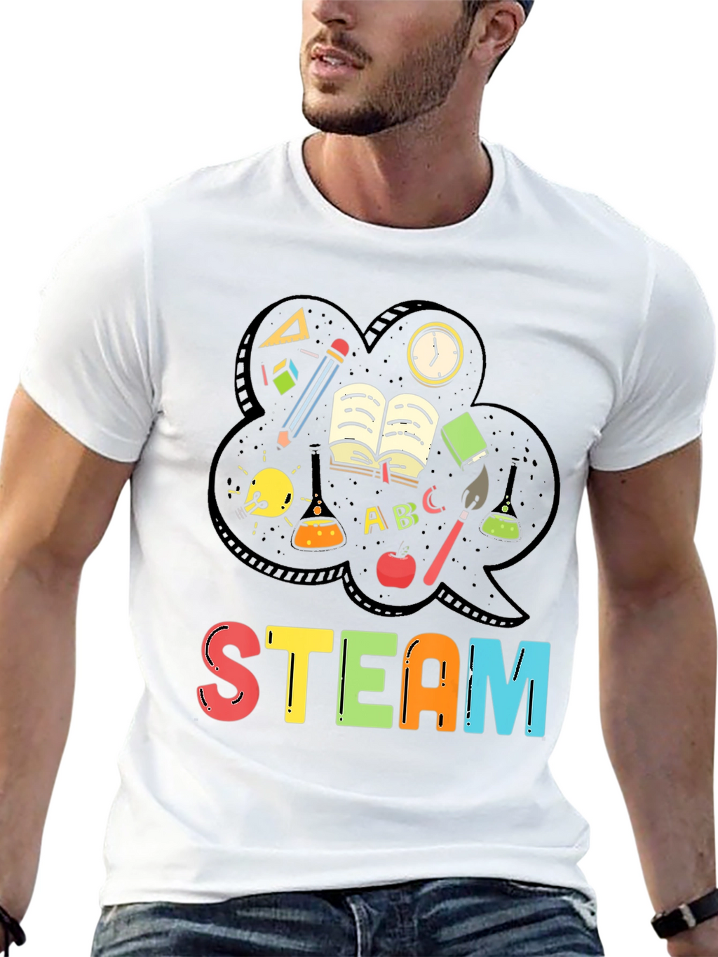 STEAM Education T-Shirt