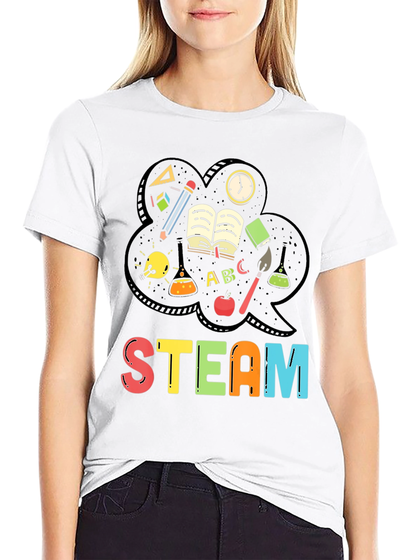 STEAM Education T-Shirt