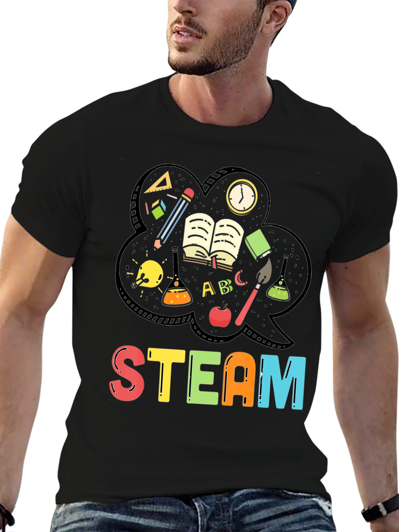 STEAM Education T-Shirt