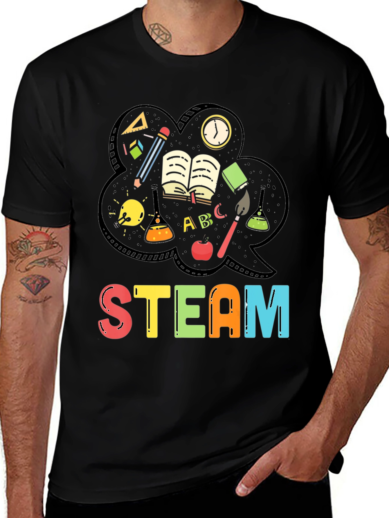 STEAM Education T-Shirt