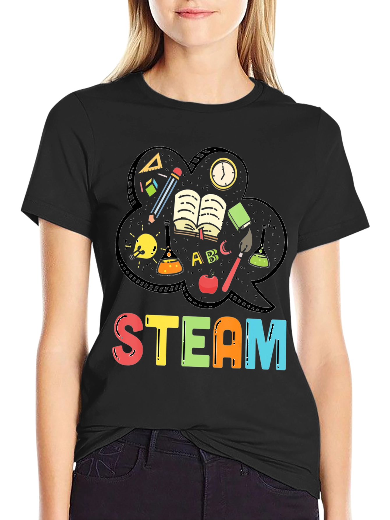 STEAM Education T-Shirt