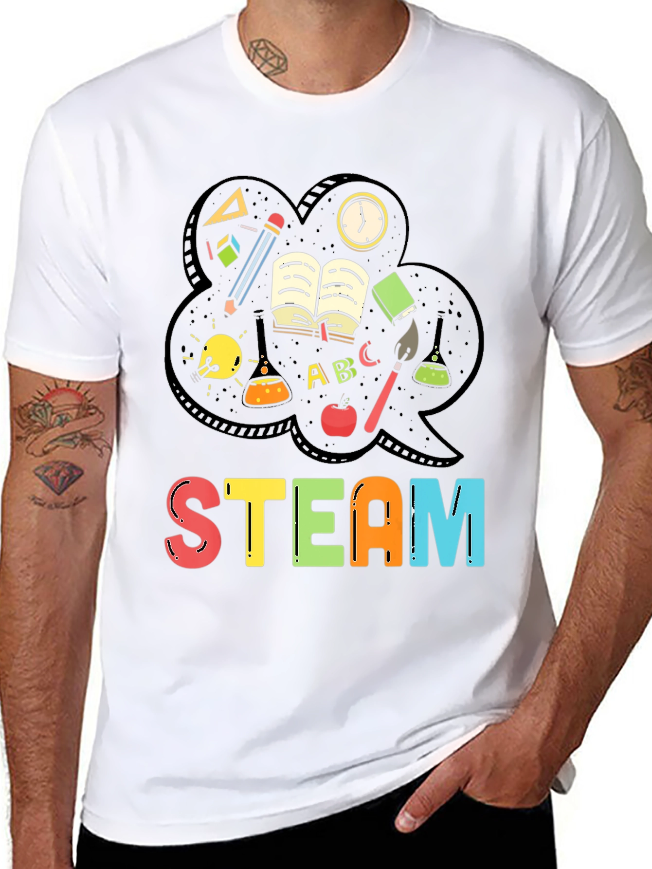 STEAM Education T-Shirt