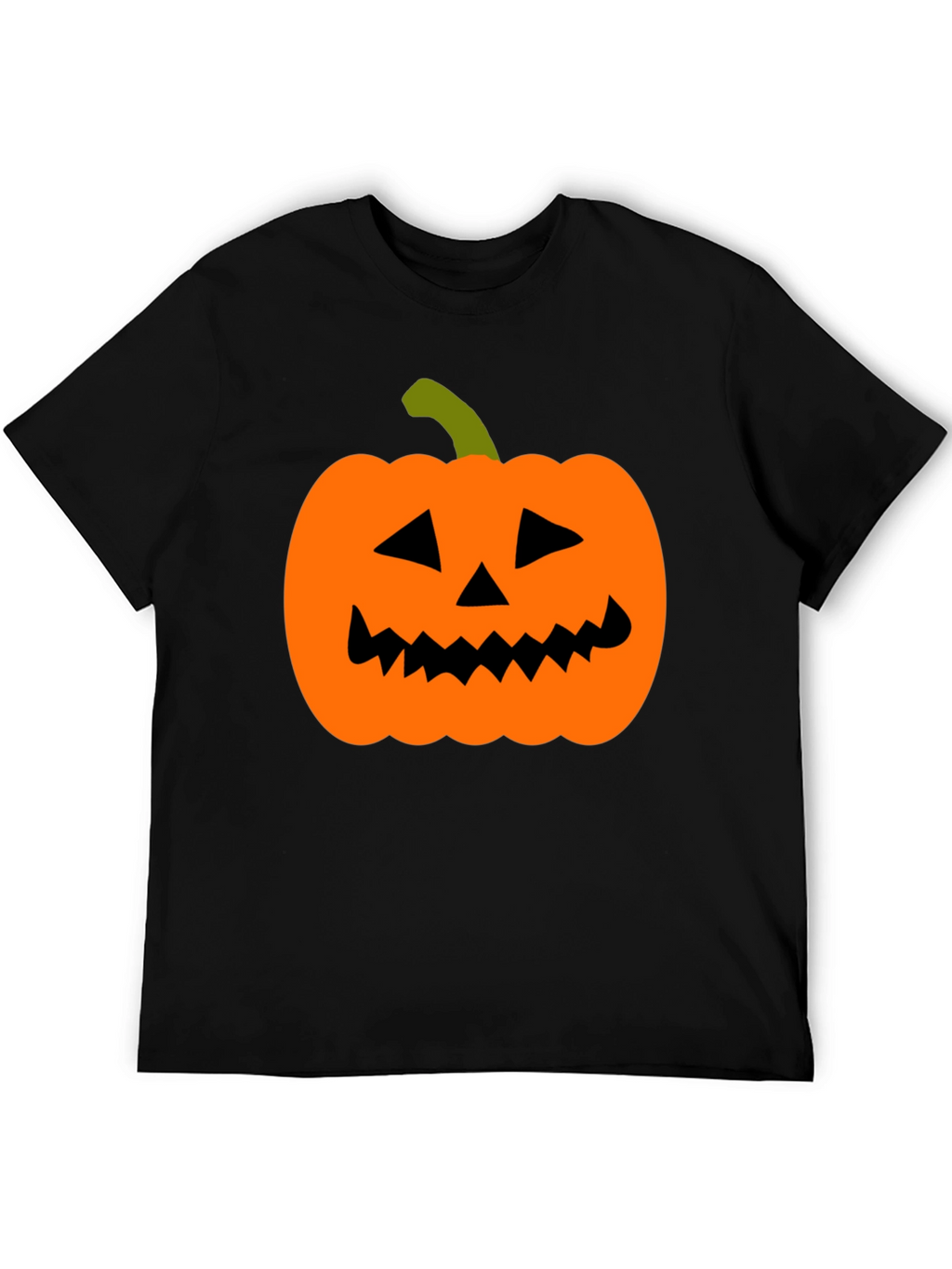 Halloween Pumpkin T-Shirt - Spooky Season Tee