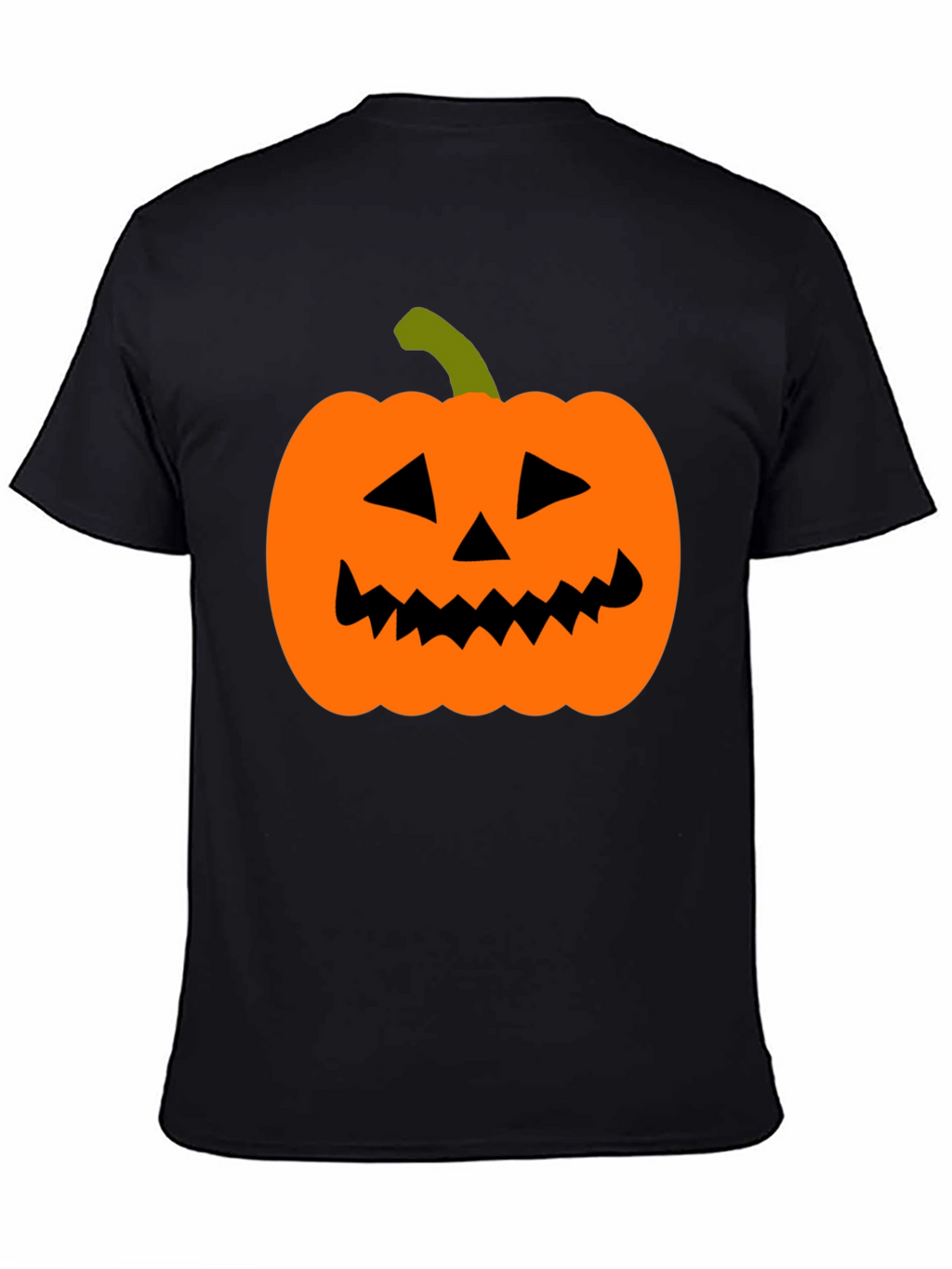 Halloween Pumpkin T-Shirt - Spooky Season Tee