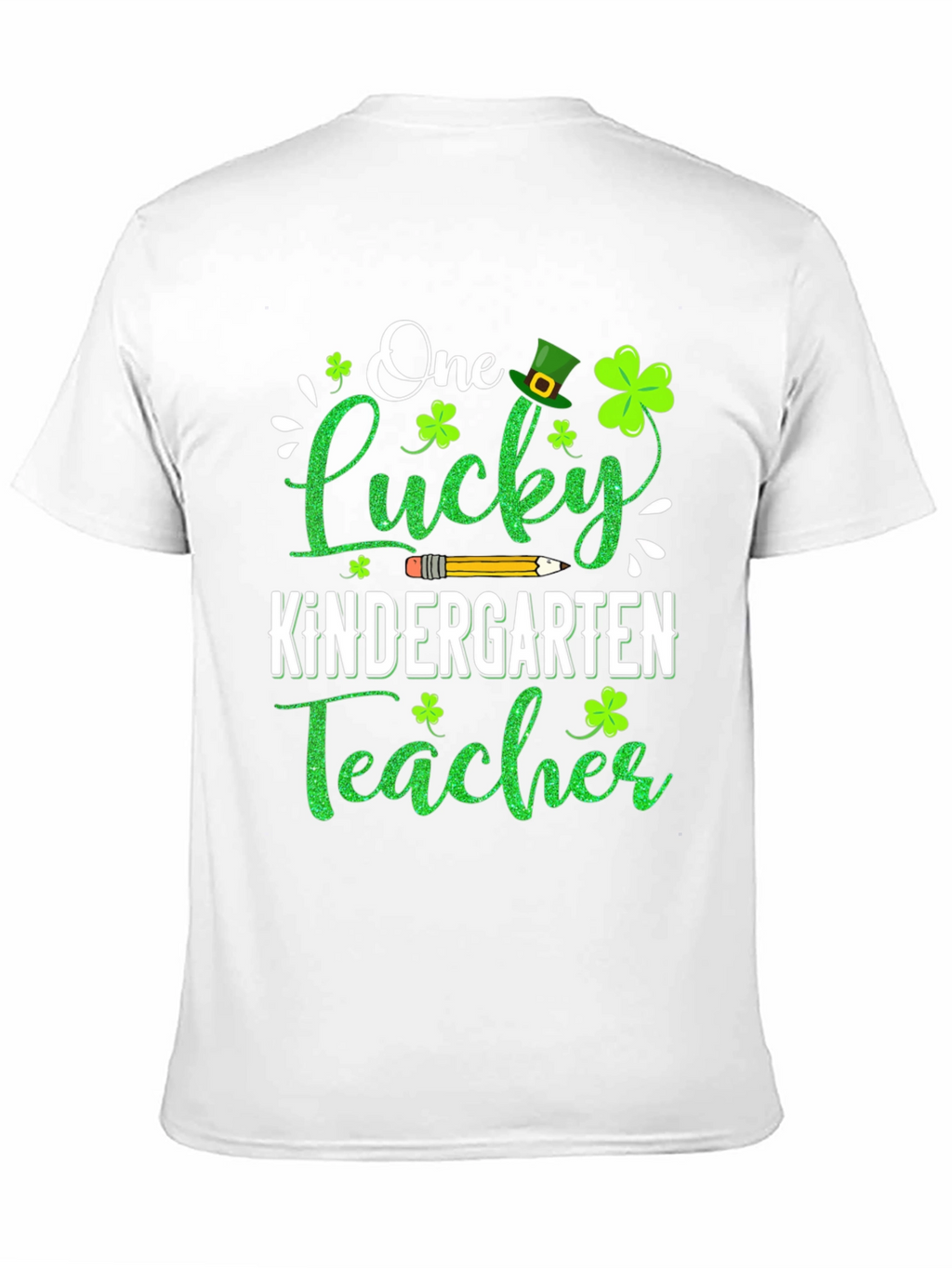 Lucky Kindergarten Teacher St. Patricks Day T-Shirt