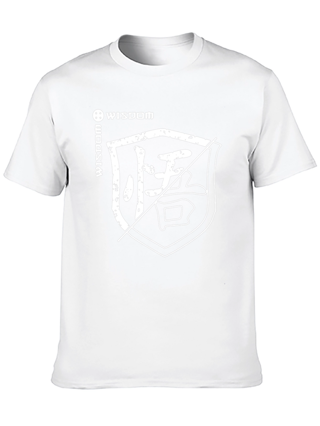 Wisdom Graphic Black T-Shirt