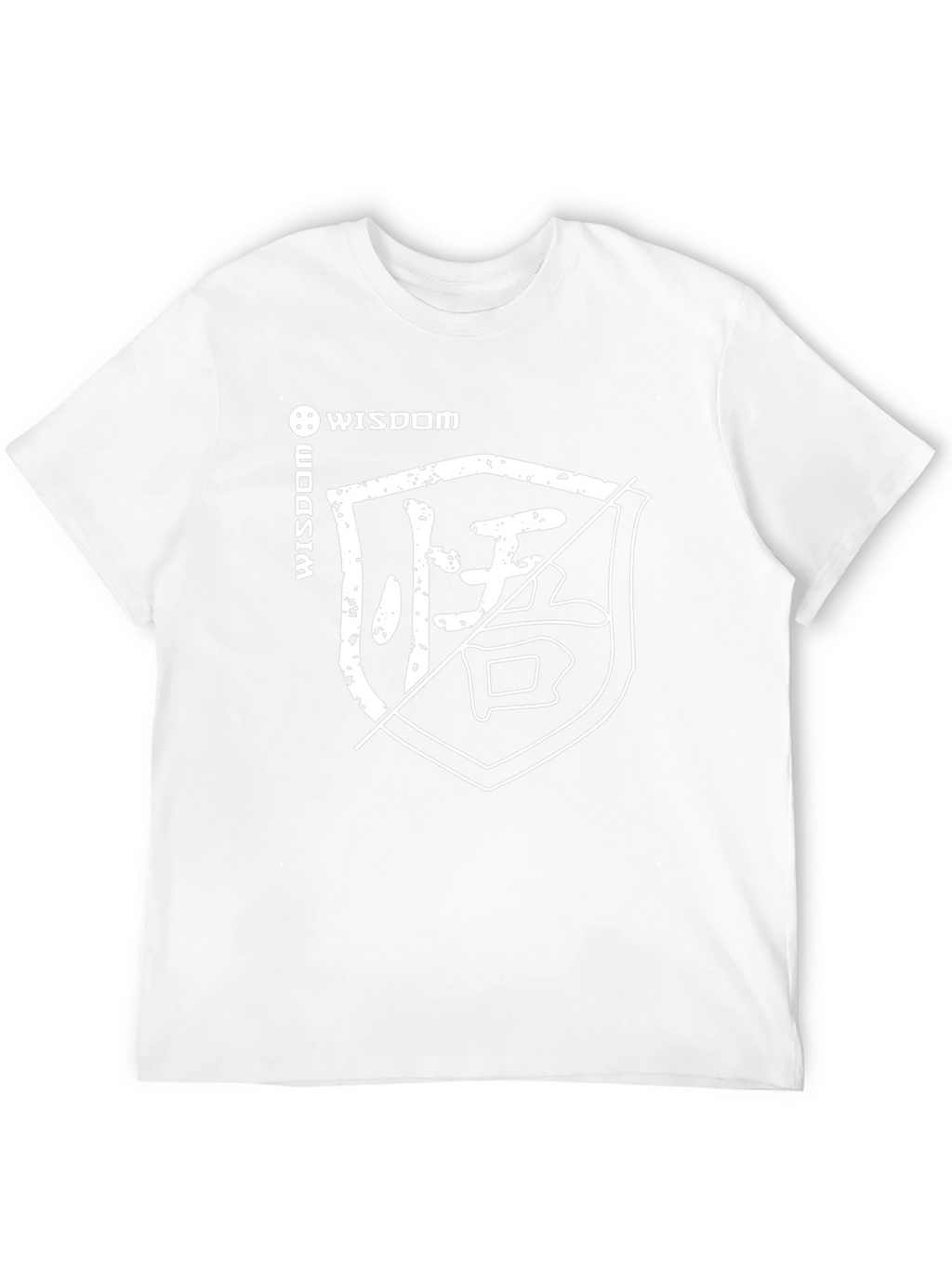 Wisdom Graphic Black T-Shirt