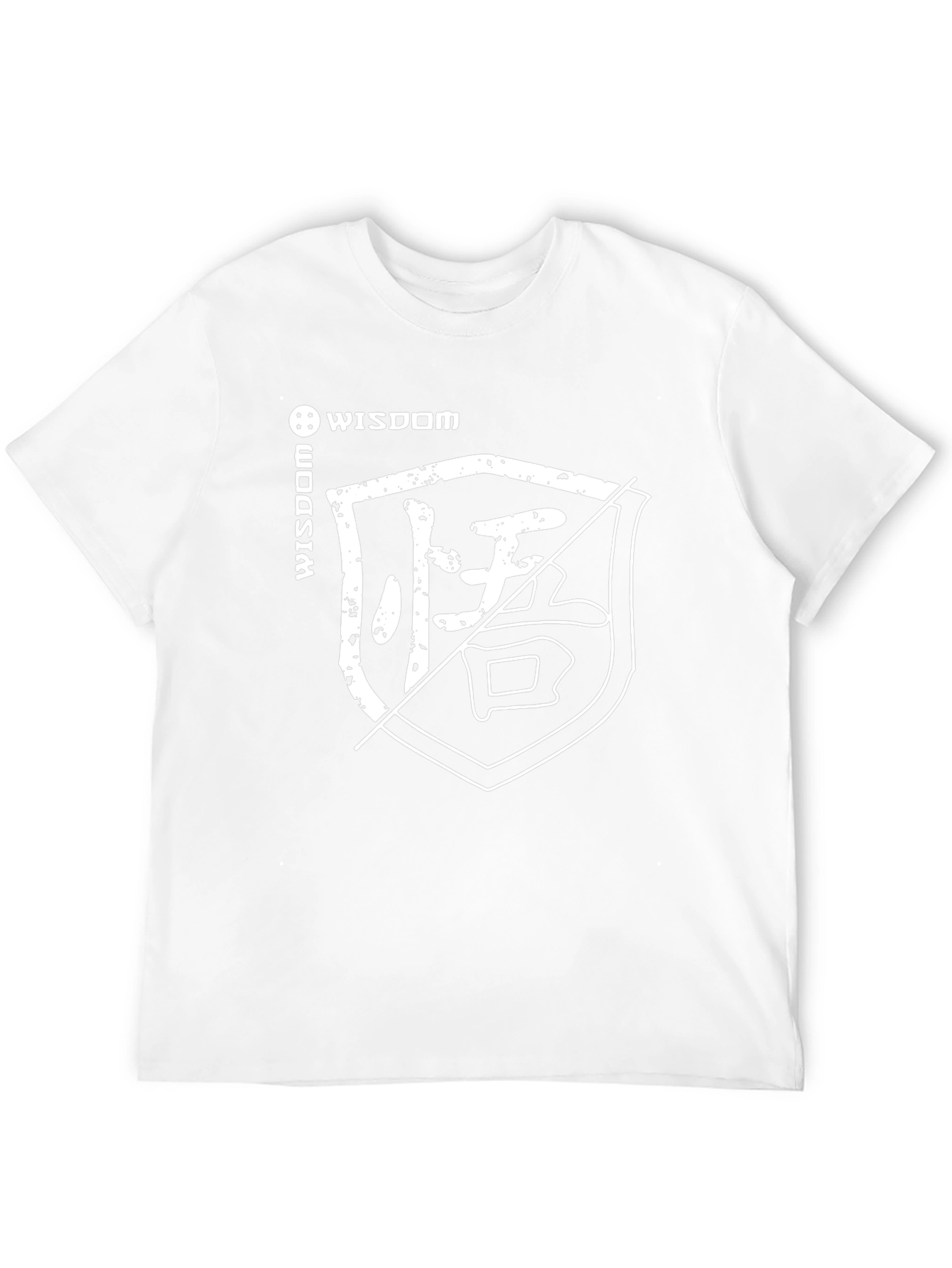 Wisdom Graphic Black T-Shirt