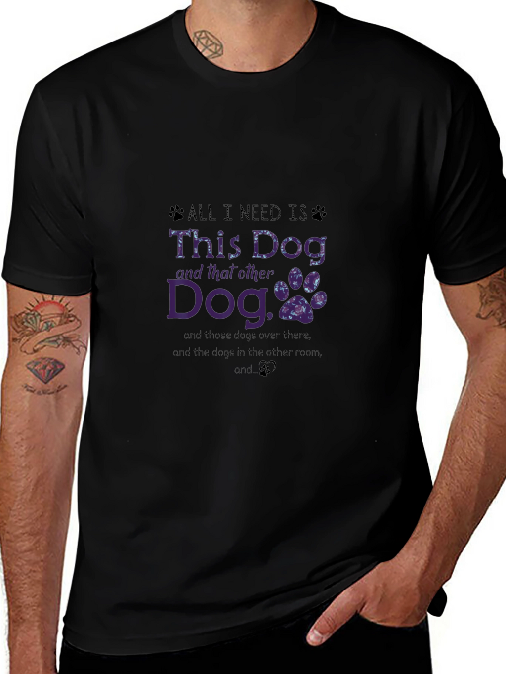 Dog Lover T-Shirt: All I Need is This Dog