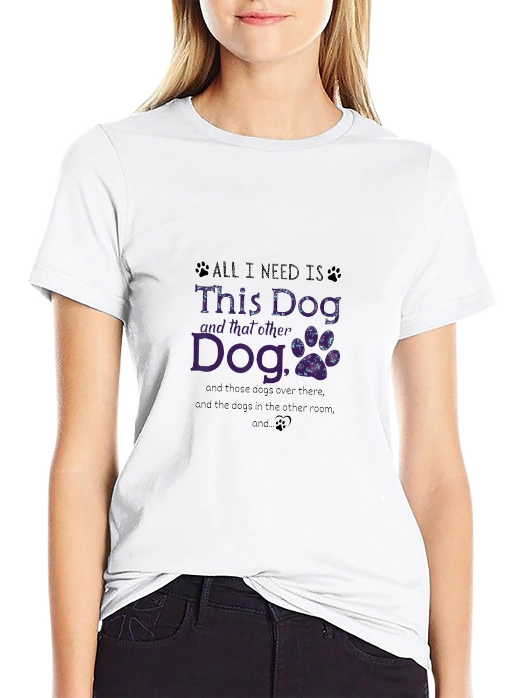 Dog Lover T-Shirt: All I Need is This Dog