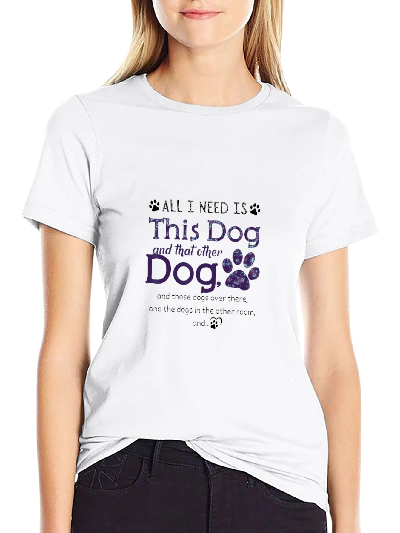 Dog Lover T-Shirt: All I Need is This Dog