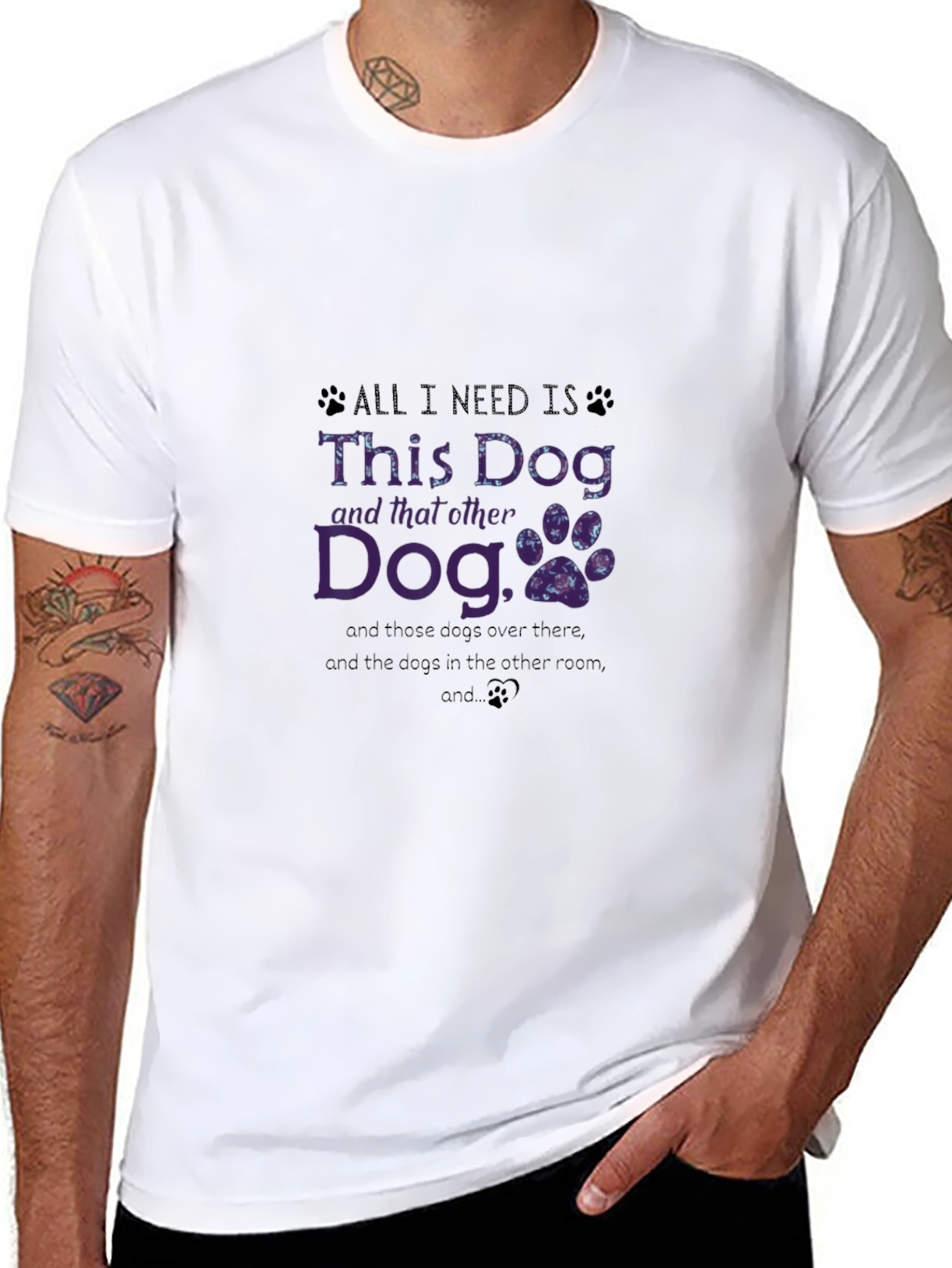 Dog Lover T-Shirt: All I Need is This Dog