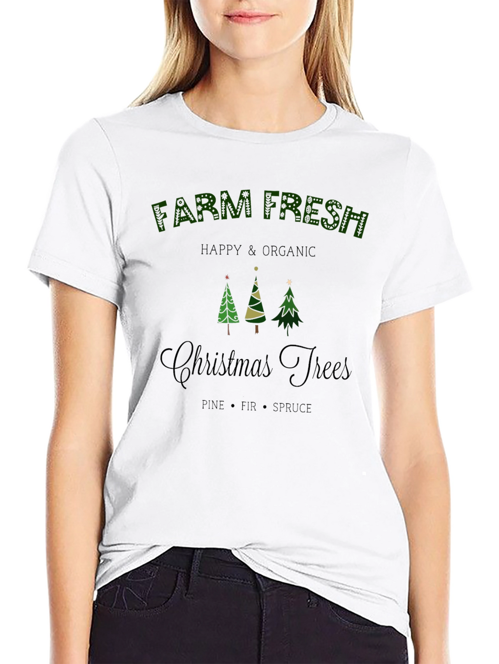 Farm Fresh Christmas Trees T-Shirt