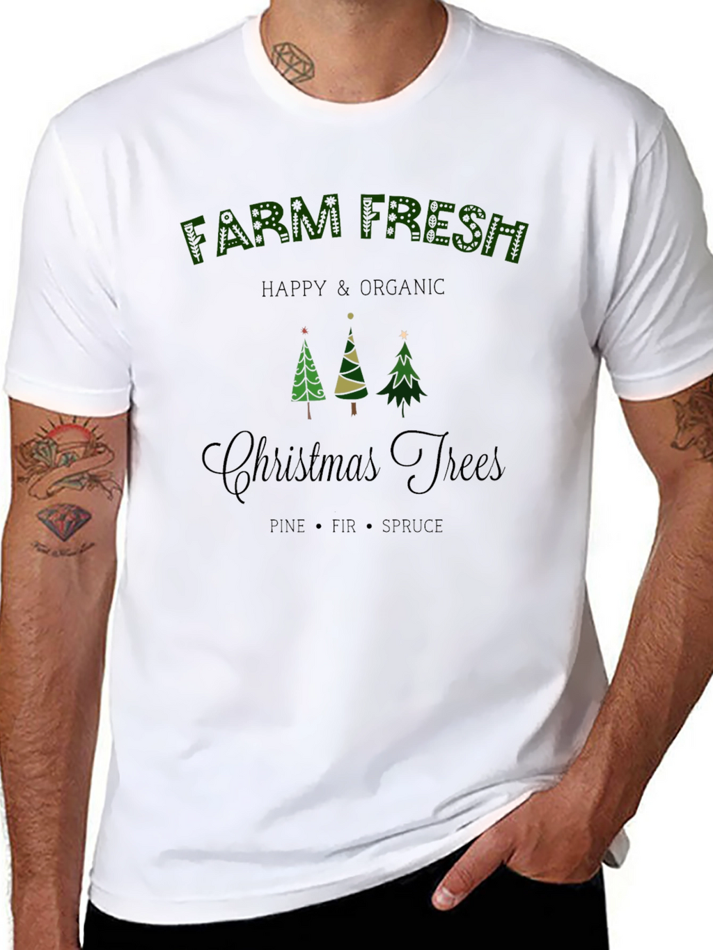 Farm Fresh Christmas Trees T-Shirt