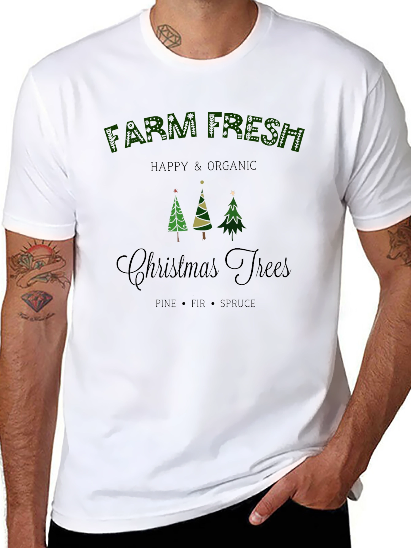 Farm Fresh Christmas Trees T-Shirt