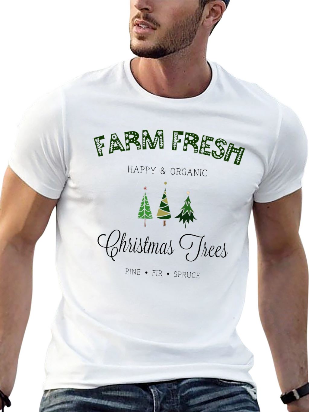 Farm Fresh Christmas Trees T-Shirt