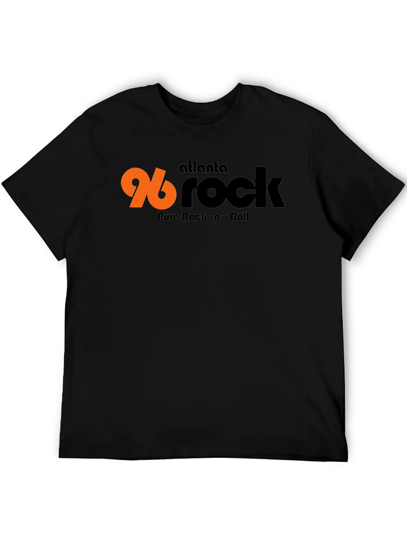 Atlanta 96 Rock T-Shirt - Pure Rock n Roll Tee