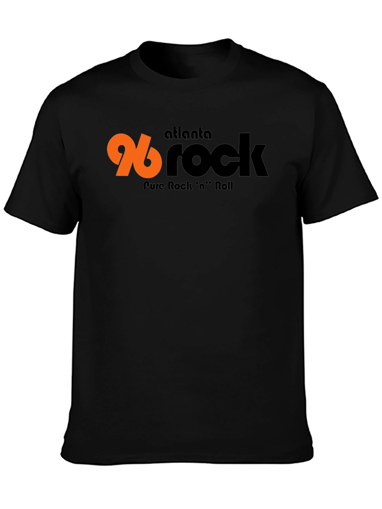 Atlanta 96 Rock T-Shirt - Pure Rock n Roll Tee