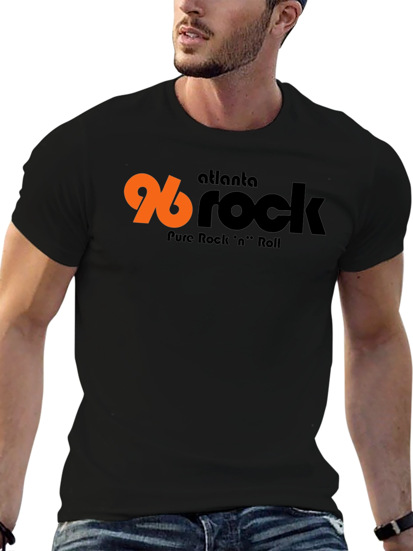 Atlanta 96 Rock T-Shirt - Pure Rock n Roll Tee
