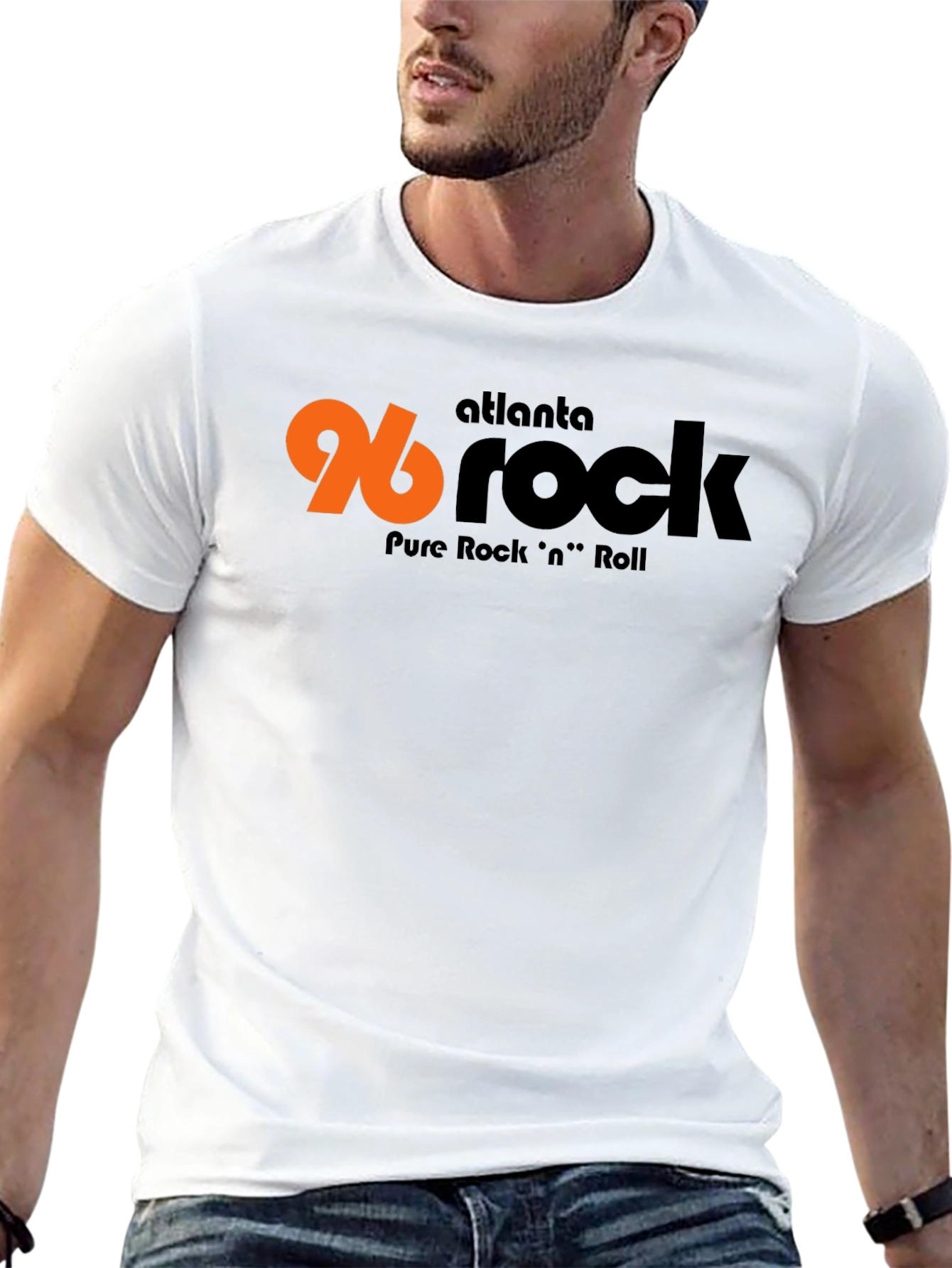 Atlanta 96 Rock T-Shirt - Pure Rock n Roll Tee