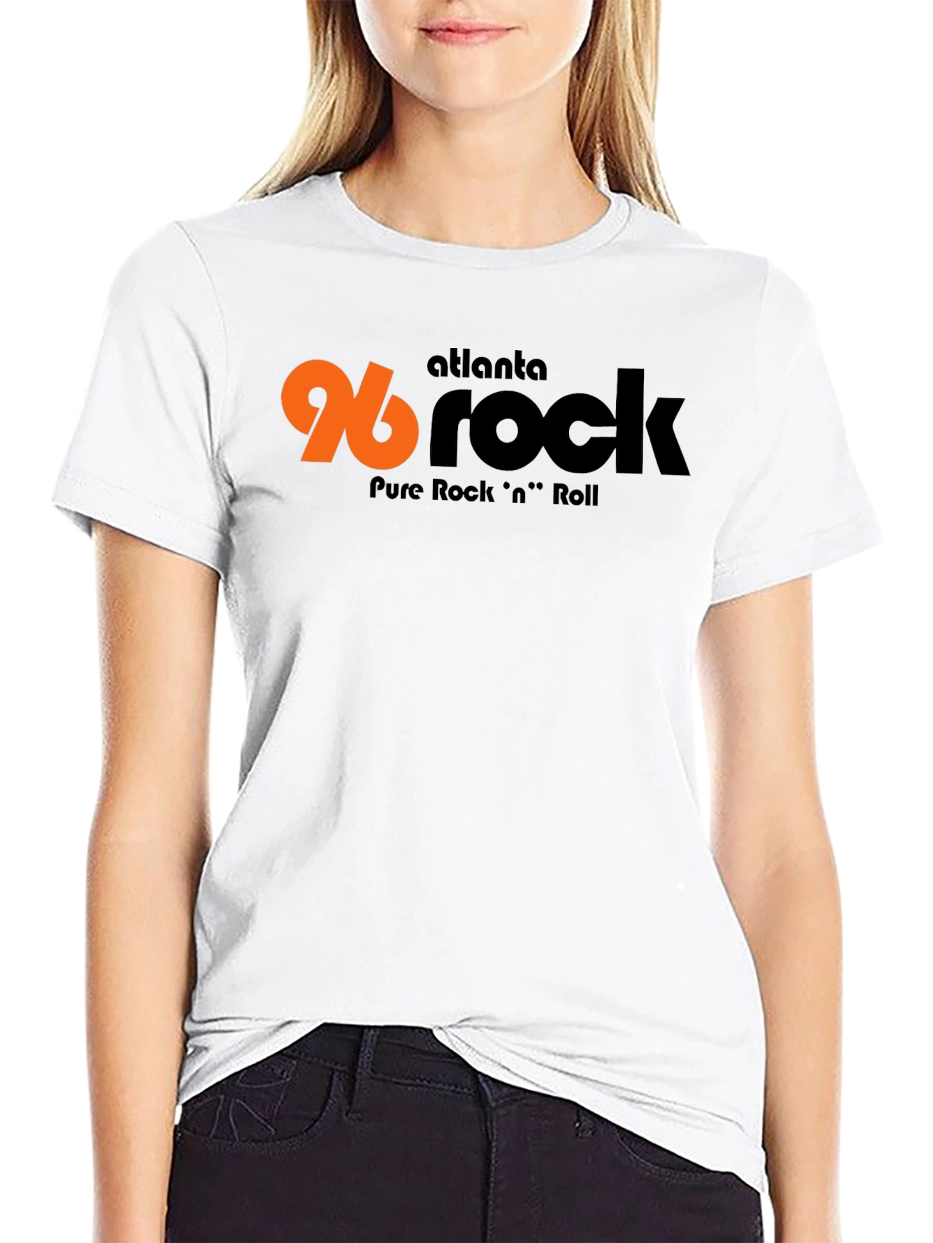 Atlanta 96 Rock T-Shirt - Pure Rock n Roll Tee