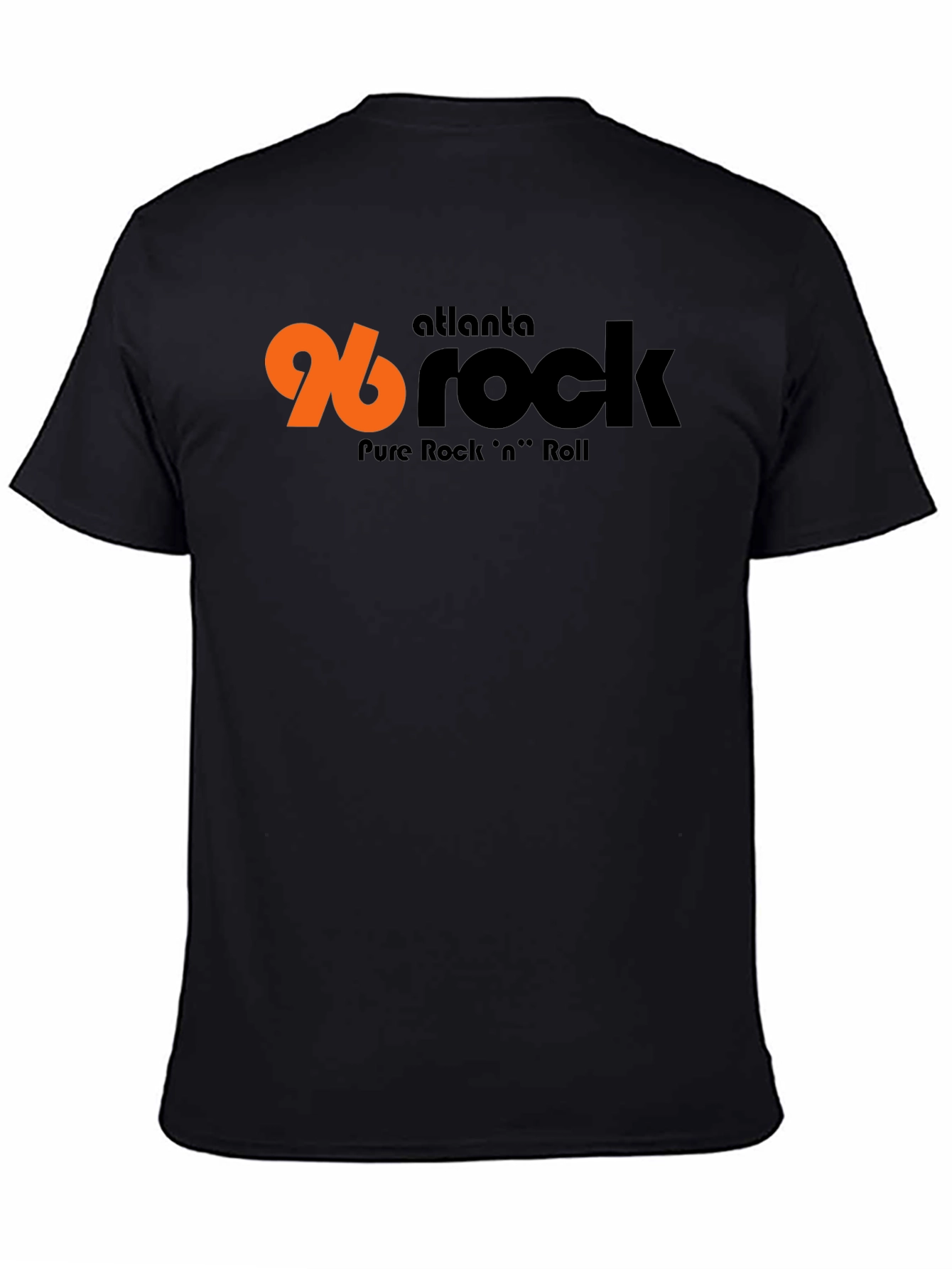 Atlanta 96 Rock T-Shirt - Pure Rock n Roll Tee