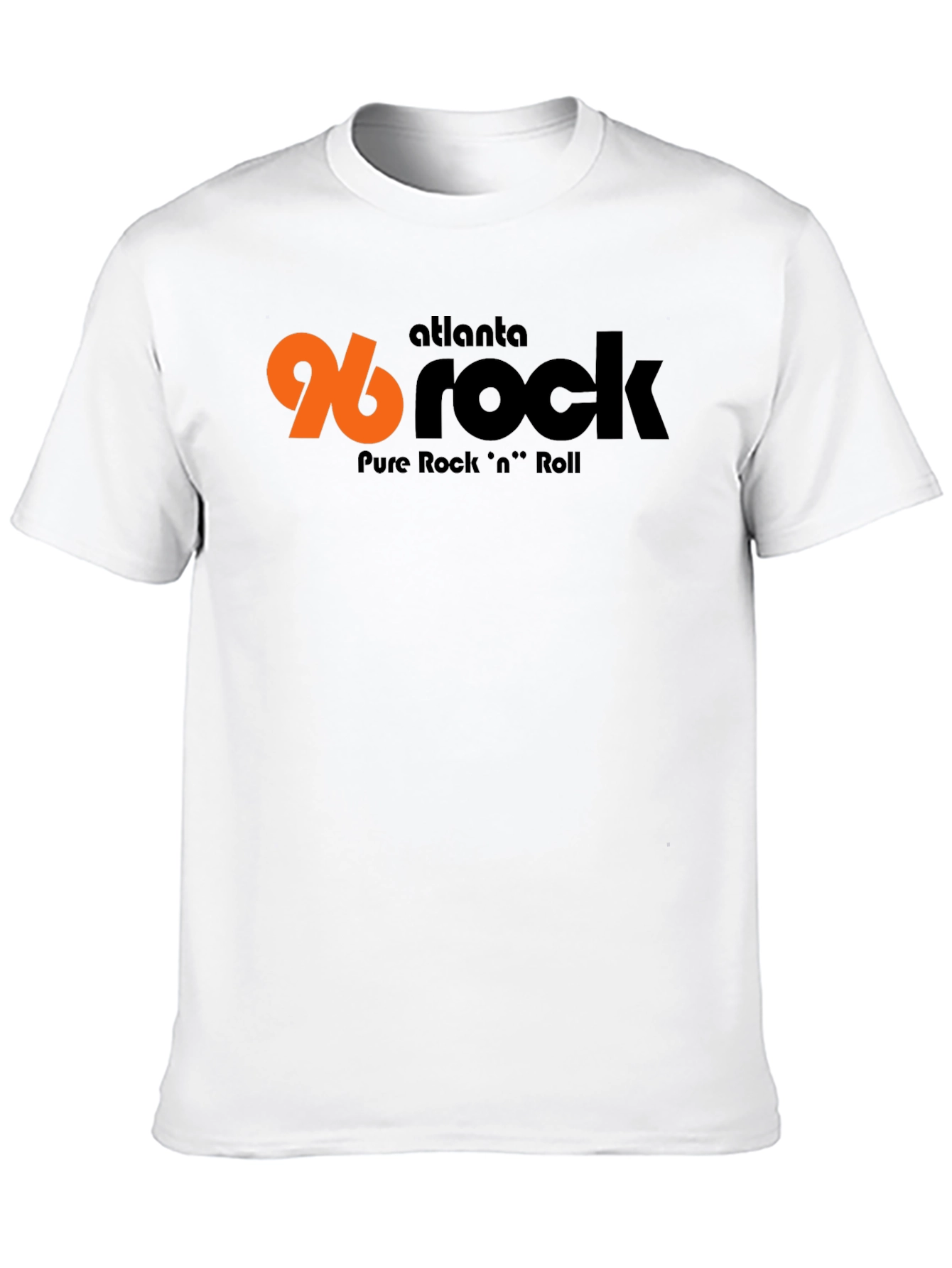 Atlanta 96 Rock T-Shirt - Pure Rock n Roll Tee