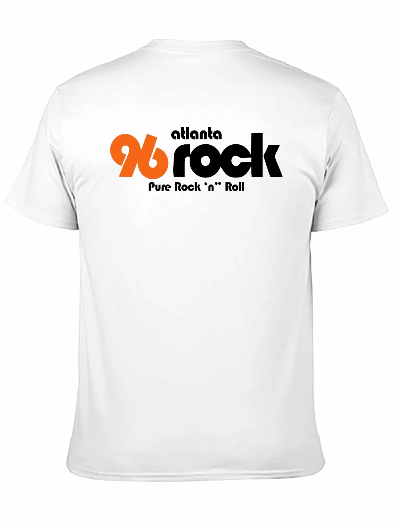 Atlanta 96 Rock T-Shirt - Pure Rock n Roll Tee