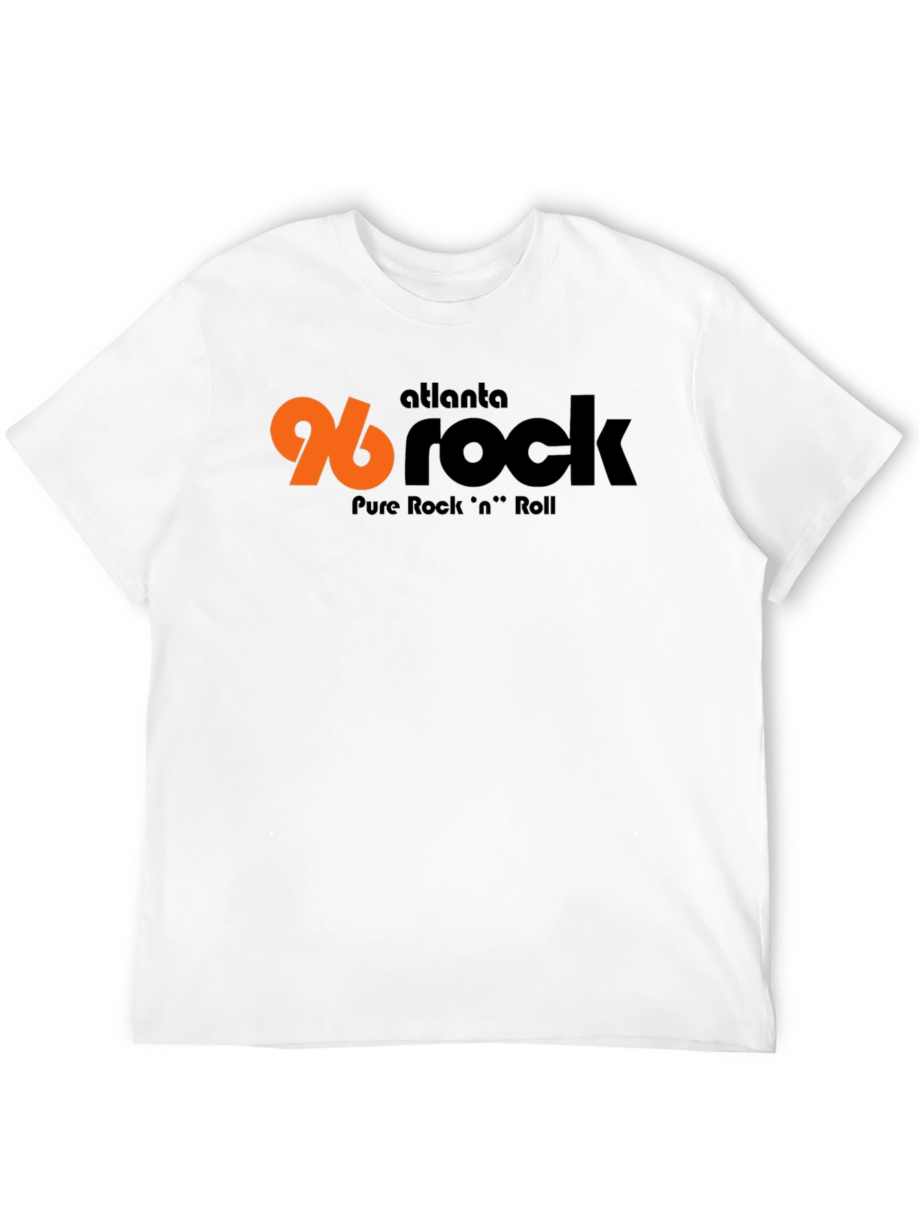 Atlanta 96 Rock T-Shirt - Pure Rock n Roll Tee