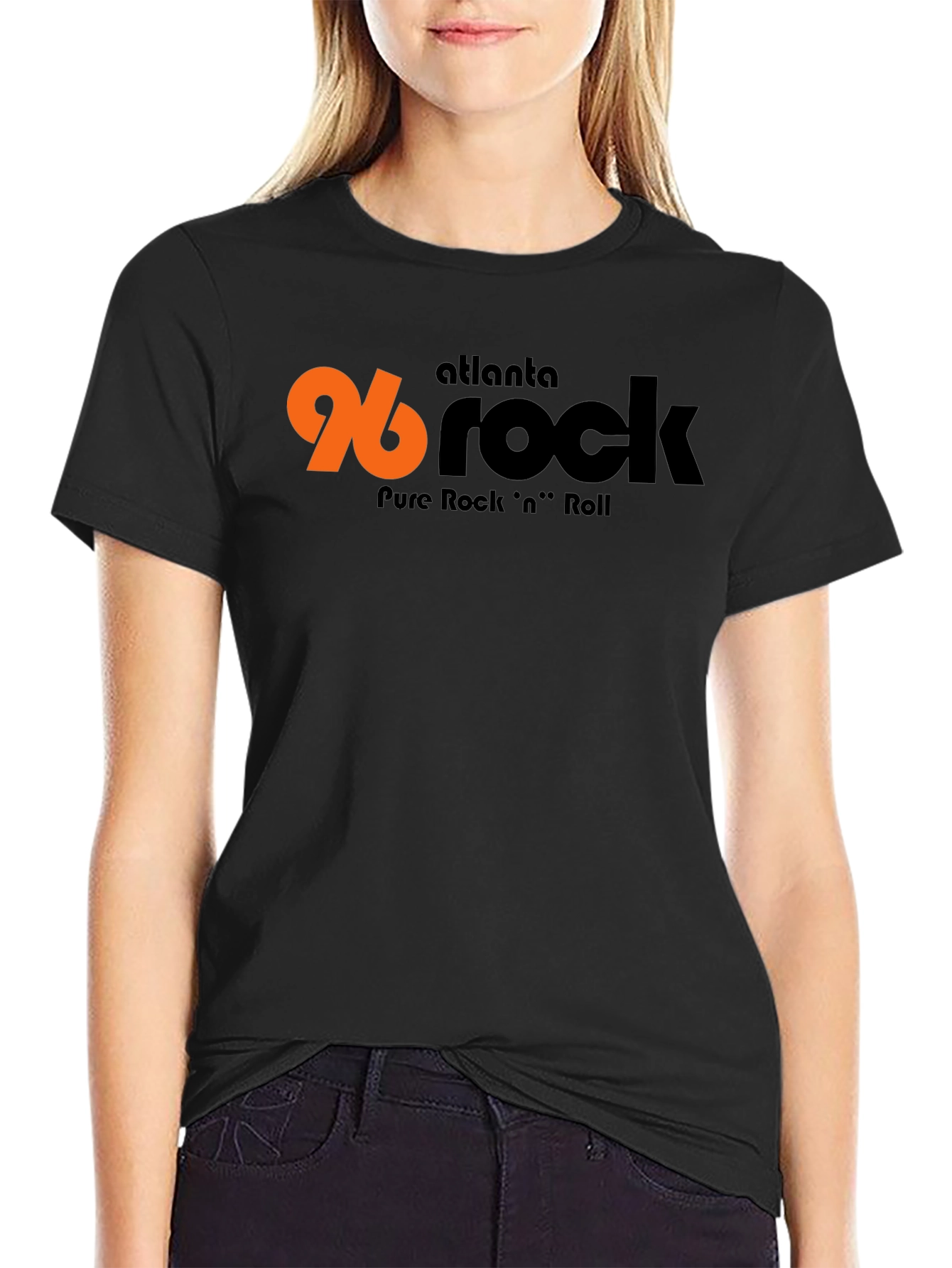 Atlanta 96 Rock T-Shirt - Pure Rock n Roll Tee