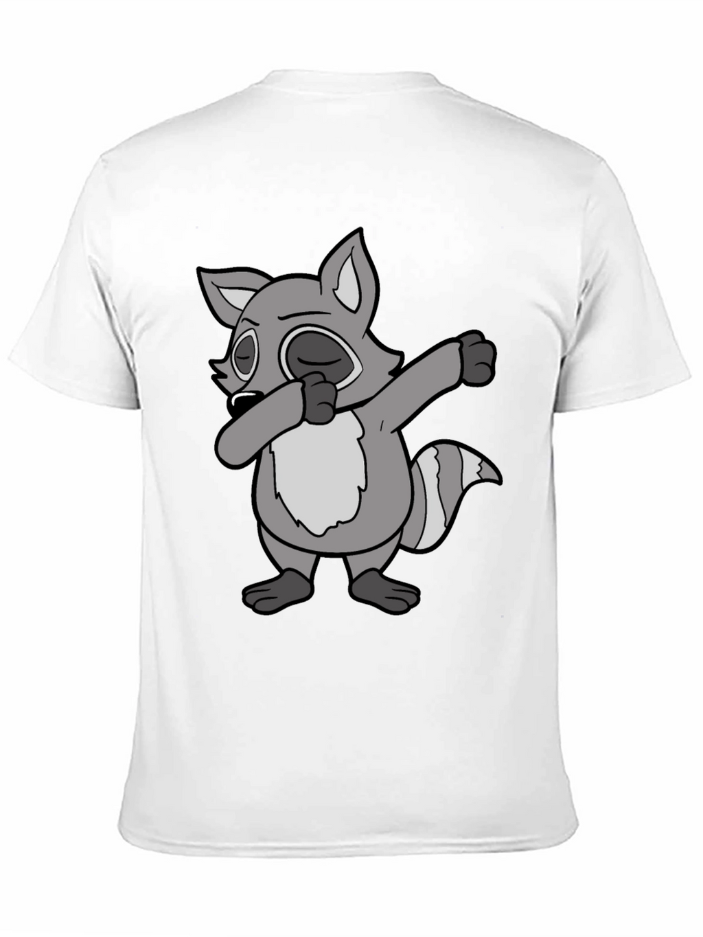 Dabbing Raccoon Graphic Tee