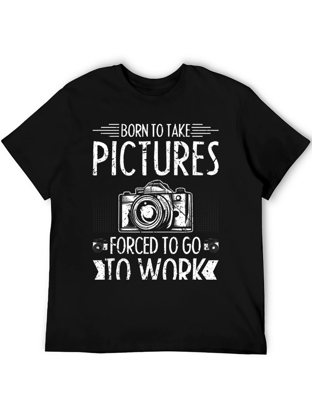 Born to Take Pictures T-Shirt - Photographer Tee