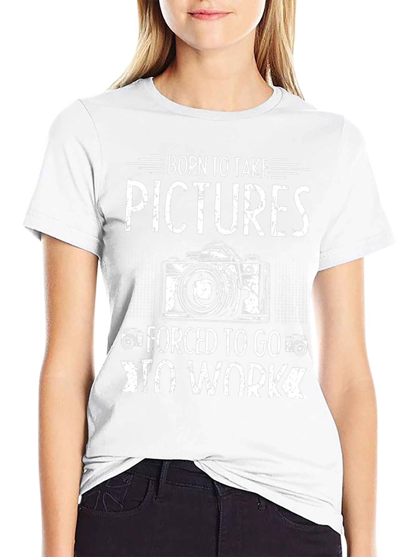 Born to Take Pictures T-Shirt - Photographer Tee