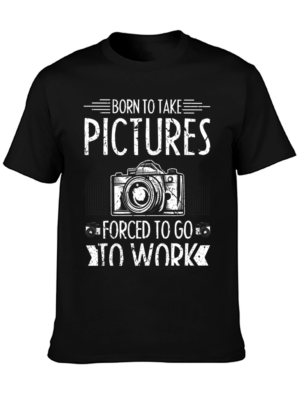 Born to Take Pictures T-Shirt - Photographer Tee