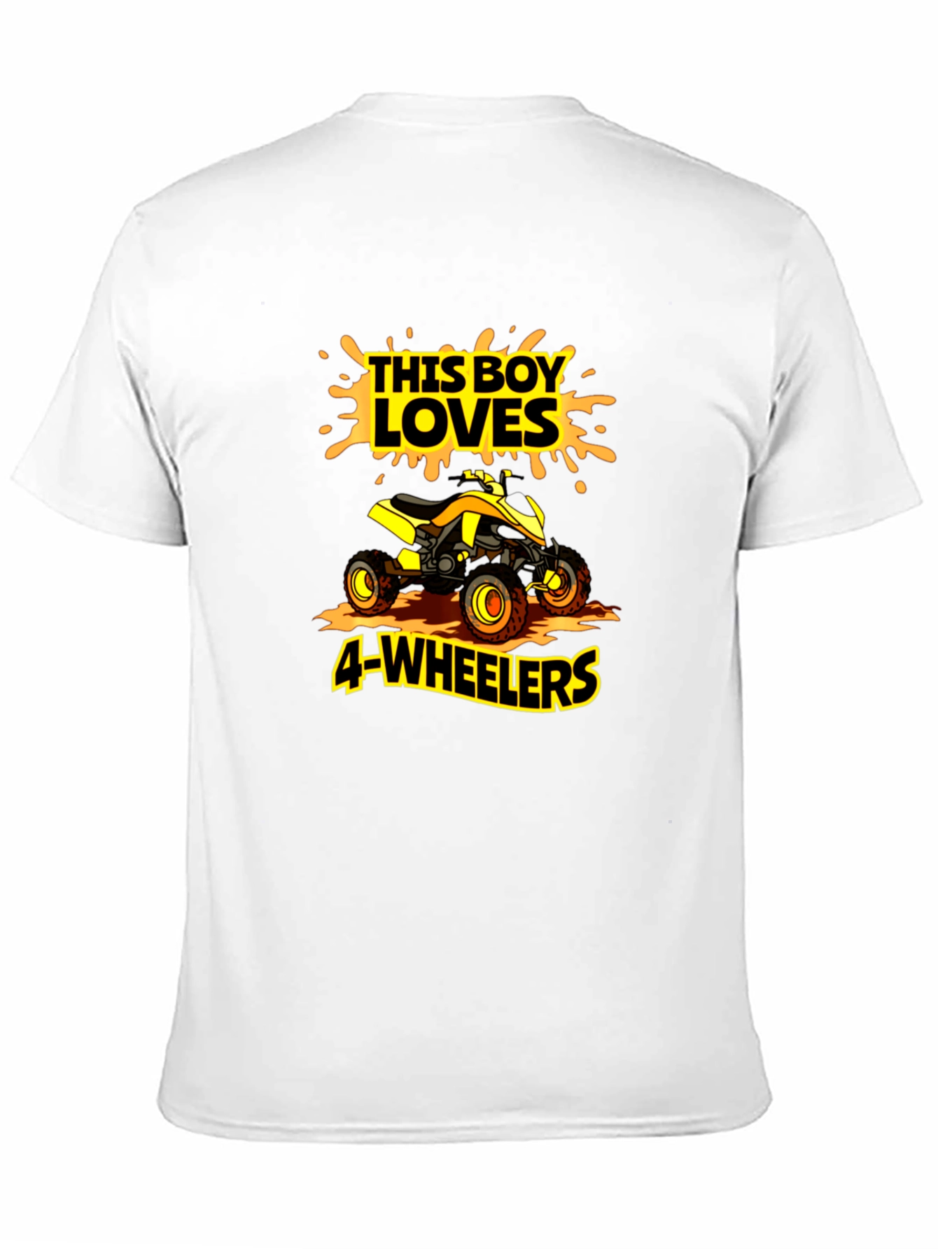 Boys 4-Wheeler Graphic T-Shirt