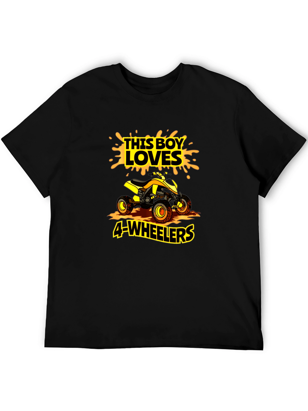 Boys 4-Wheeler Graphic T-Shirt