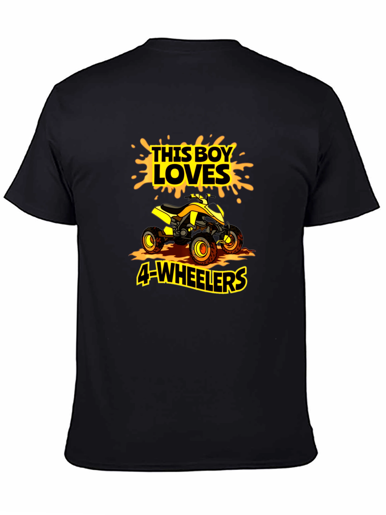 Boys 4-Wheeler Graphic T-Shirt