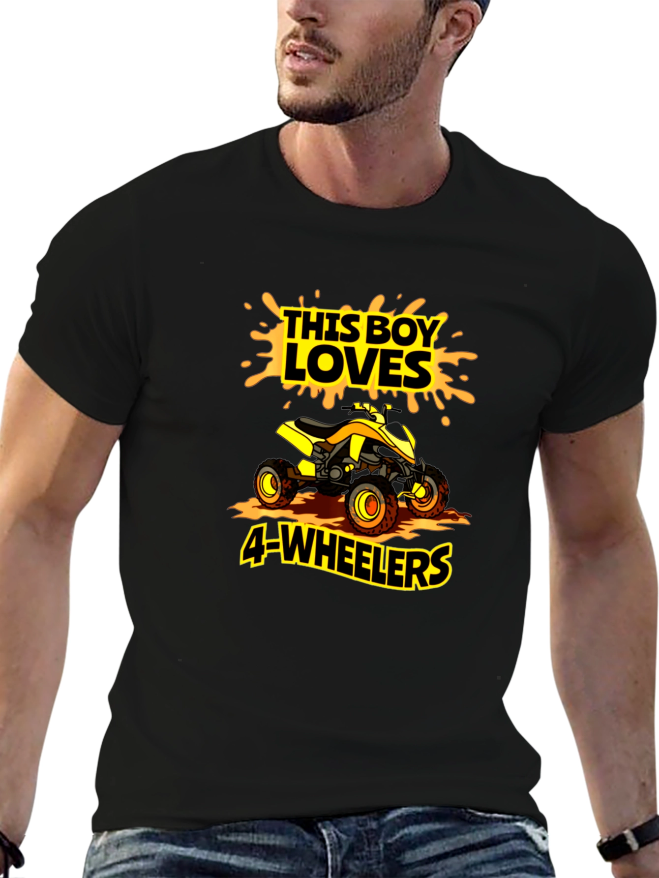 Boys 4-Wheeler Graphic T-Shirt